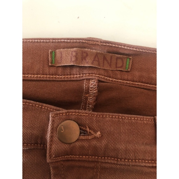 J Brand Superskinny Brown Jeans - Picture 7 of 10